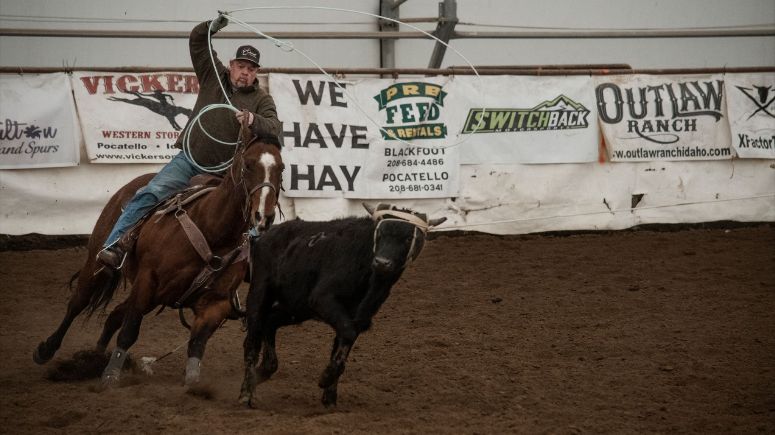 Rock Creek Roping - Winter Team Branding