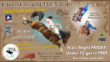 More Info for Bannock County PRCA Rodeo