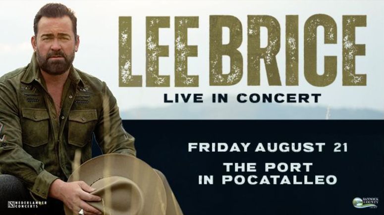 More Info for Lee Brice at The Port